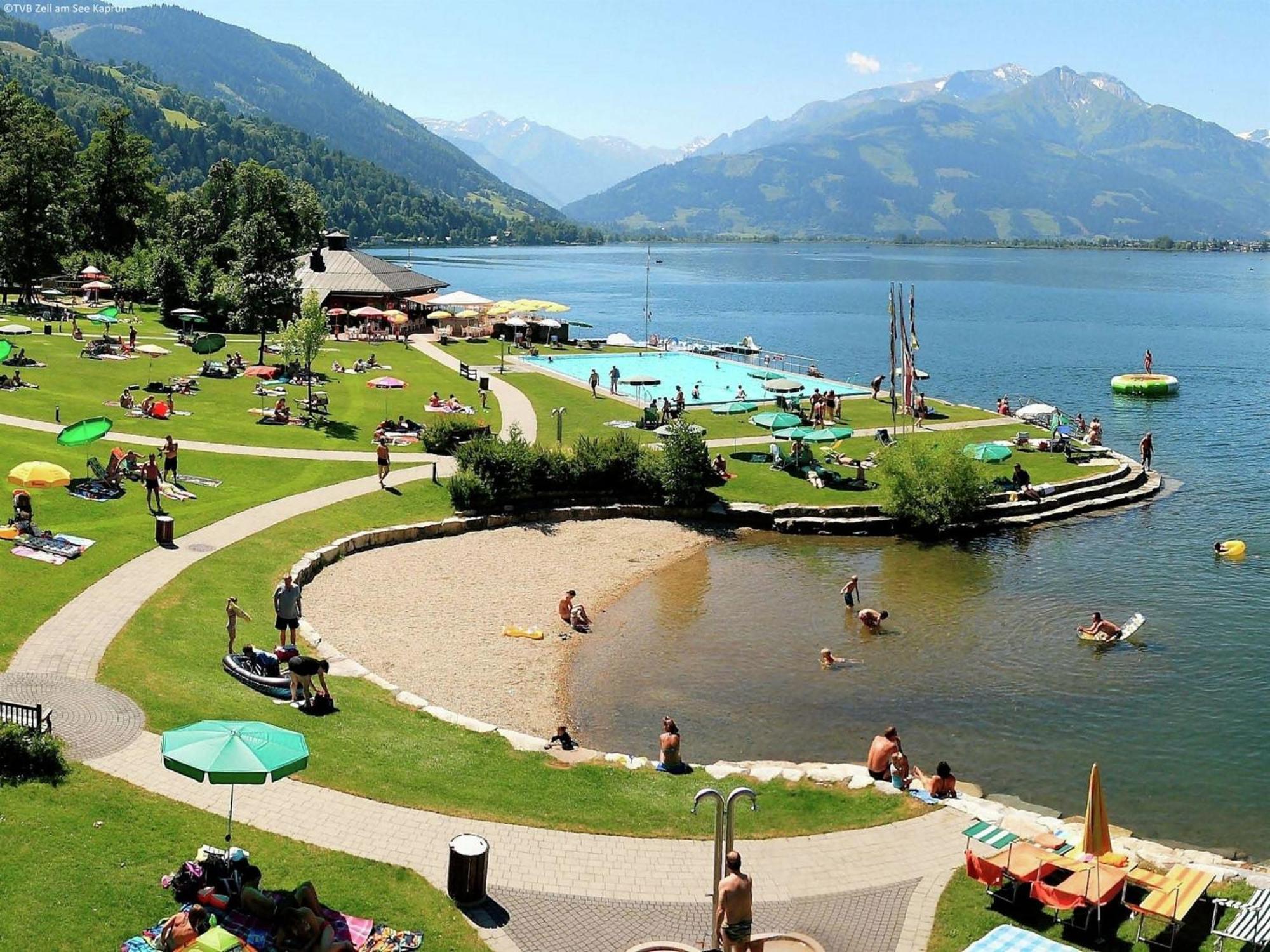 Beautiful Apartment Near Ski Area In Salzburg Zell am See Kültér fotó
